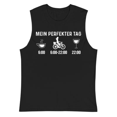 Mein Perfekter Tag 2 - Muskelshirt (Unisex) fahrrad xxx yyy zzz 2XL