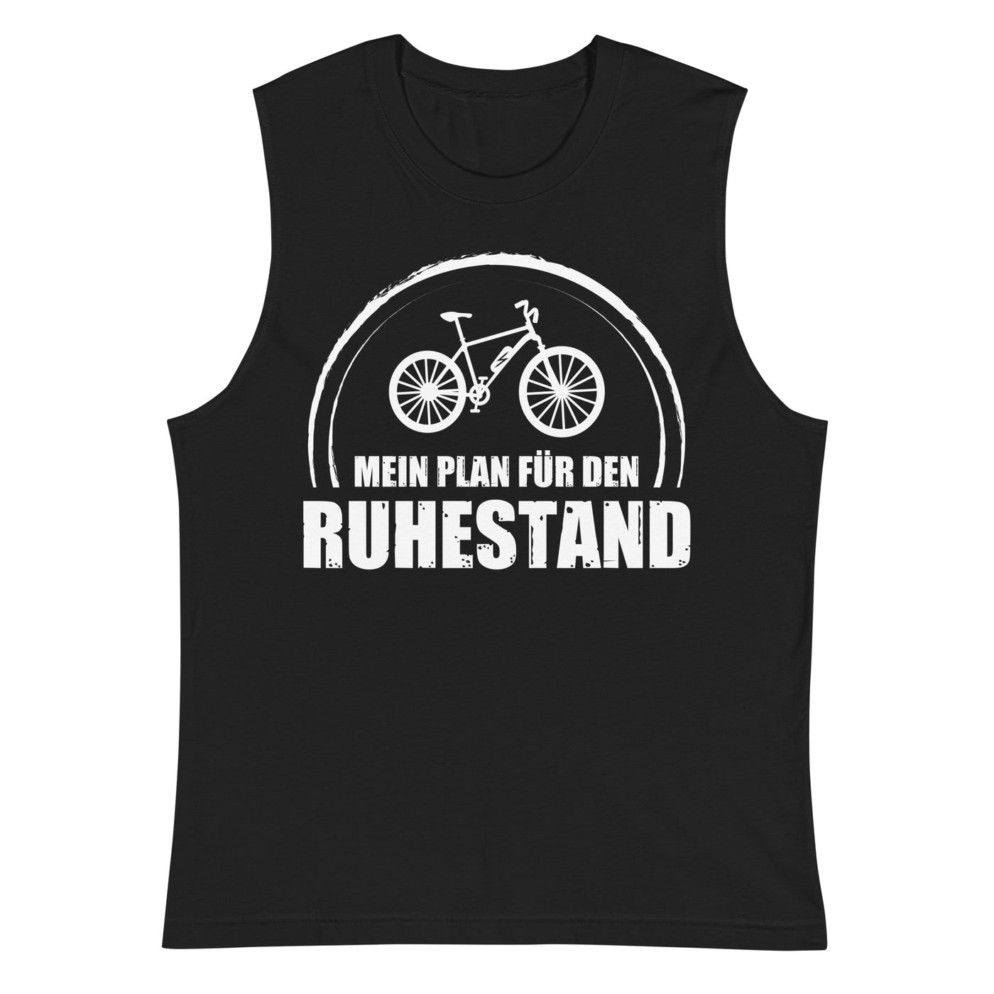 Mein Plan Fur Den Ruhestand - Muskelshirt (Unisex) e-bike xxx yyy zzz 2XL