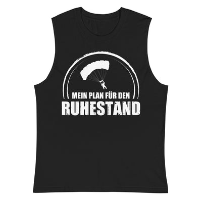 Mein Plan Fur Den Ruhestand 1 - Muskelshirt (Unisex) berge xxx yyy zzz 2XL