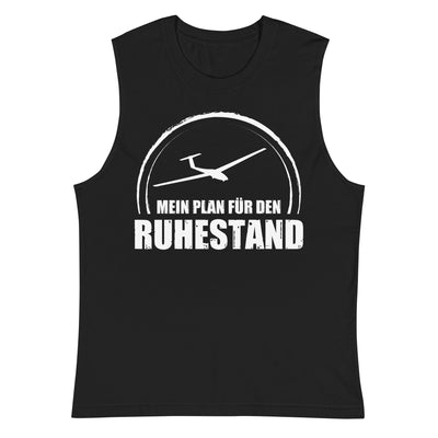 Mein Plan Fur Den Ruhestand 2 - Muskelshirt (Unisex) berge xxx yyy zzz 2XL