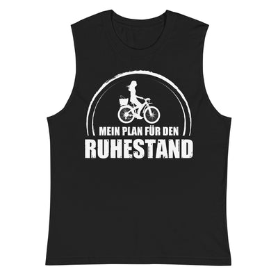 Mein Plan Fur Den Ruhestand 2 - Muskelshirt (Unisex) fahrrad xxx yyy zzz 2XL