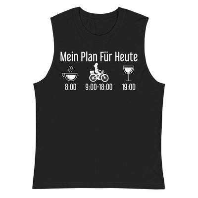 Mein Plan Für Heute 2 - Muskelshirt (Unisex) fahrrad xxx yyy zzz 2XL