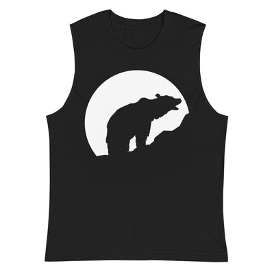 Moon - Bear - Muskelshirt (Unisex) camping xxx yyy zzz 2XL