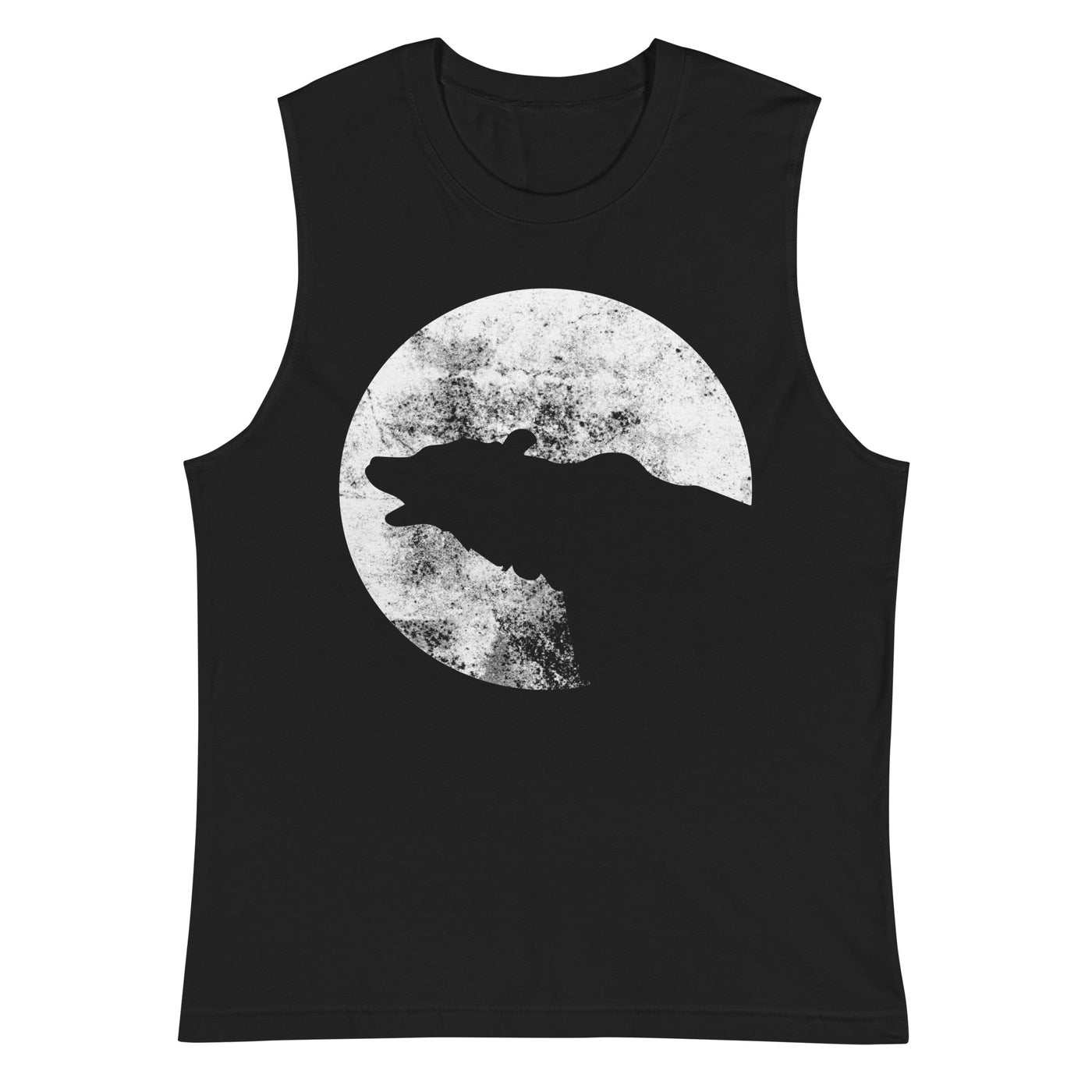 Moon - Bear - Muskelshirt (Unisex) camping xxx yyy zzz 2XL