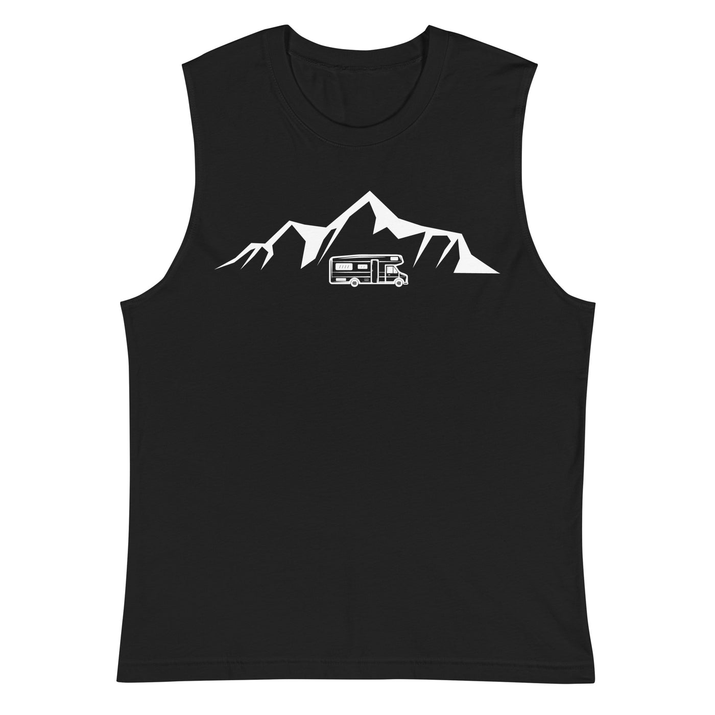 Berge - Camping Van - Muskelshirt (Unisex) camping xxx yyy zzz 2XL