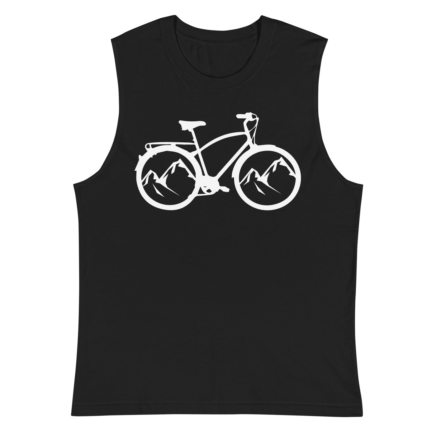 Berge - Radfahren - (17) - Muskelshirt (Unisex) fahrrad xxx yyy zzz 2XL