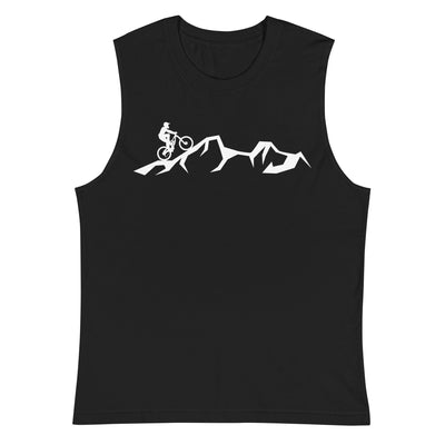 Berge - Mountainbike - (M) - Muskelshirt (Unisex) xxx yyy zzz 2XL