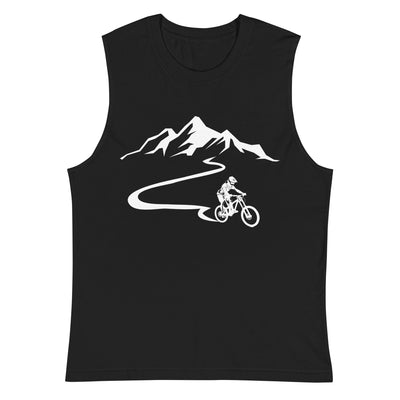 Berge - Mountainbike - (M) (13) - Muskelshirt (Unisex) xxx yyy zzz 2XL