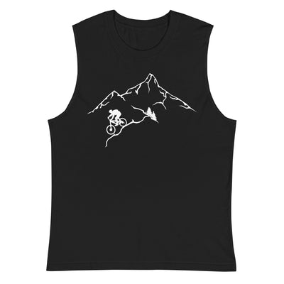 Berge - Mountaingbiking - (M) - Muskelshirt (Unisex) xxx yyy zzz 2XL