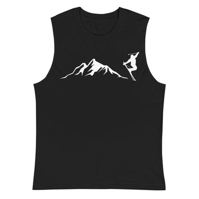 Berge - Skifahren - (14) - Muskelshirt (Unisex) klettern ski xxx yyy zzz 2XL