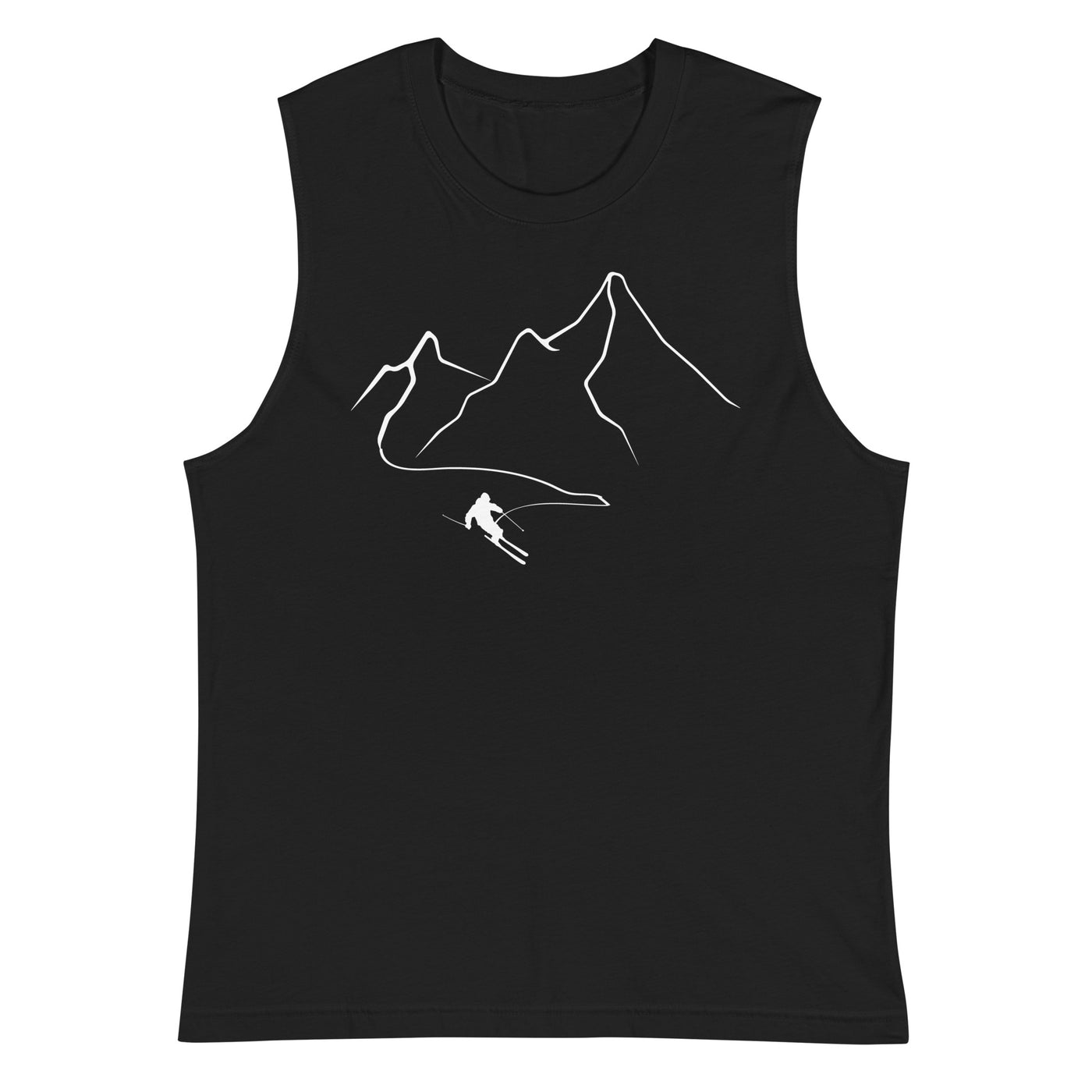 Berge - Skifahren - (32) - Muskelshirt (Unisex) klettern ski xxx yyy zzz 2XL