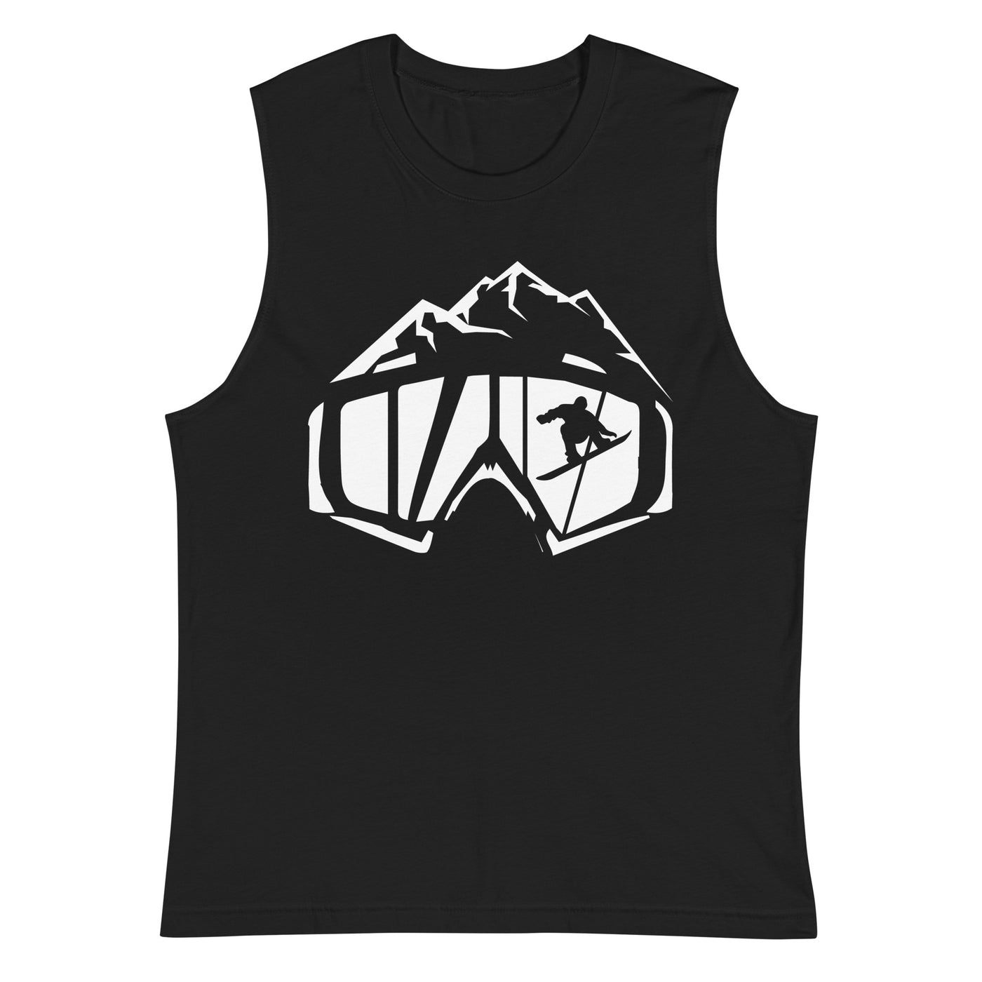 Berge - Snowboarding - (14) - Muskelshirt (Unisex) snowboarden xxx yyy zzz 2XL