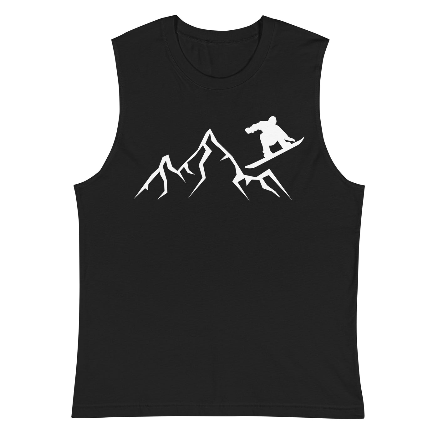 Berge - Snowboarding - (24) - Muskelshirt (Unisex) snowboarden xxx yyy zzz 2XL