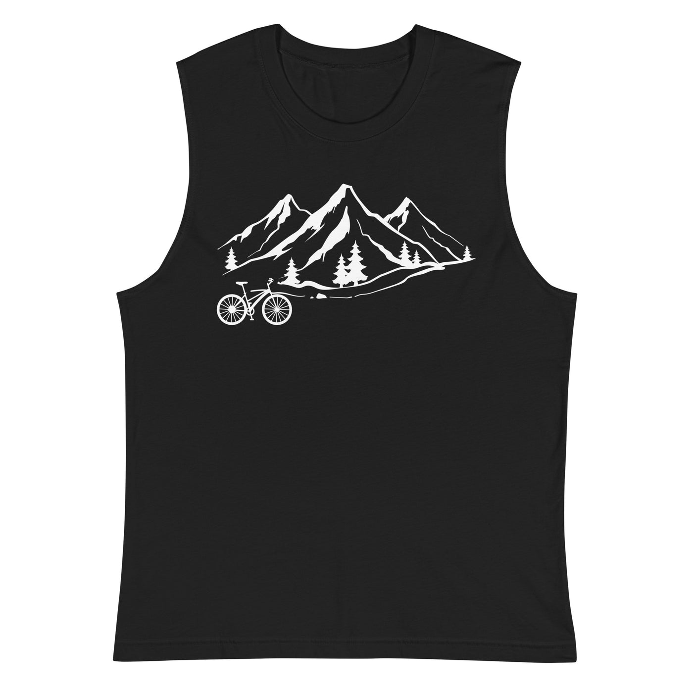 Berge 1 und Fahrrad - Muskelshirt (Unisex) fahrrad xxx yyy zzz 2XL