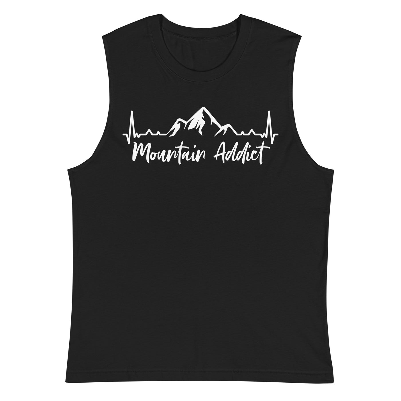 Berge Addict 1 - Muskelshirt (Unisex) berge xxx yyy zzz 2XL