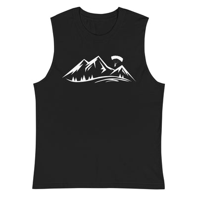 Berge und Paragleiten - Muskelshirt (Unisex) berge xxx yyy zzz 2XL