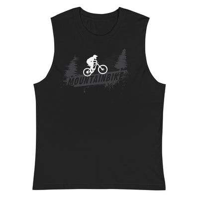 Mountainbike - (M) - Muskelshirt (Unisex) xxx yyy zzz 2XL