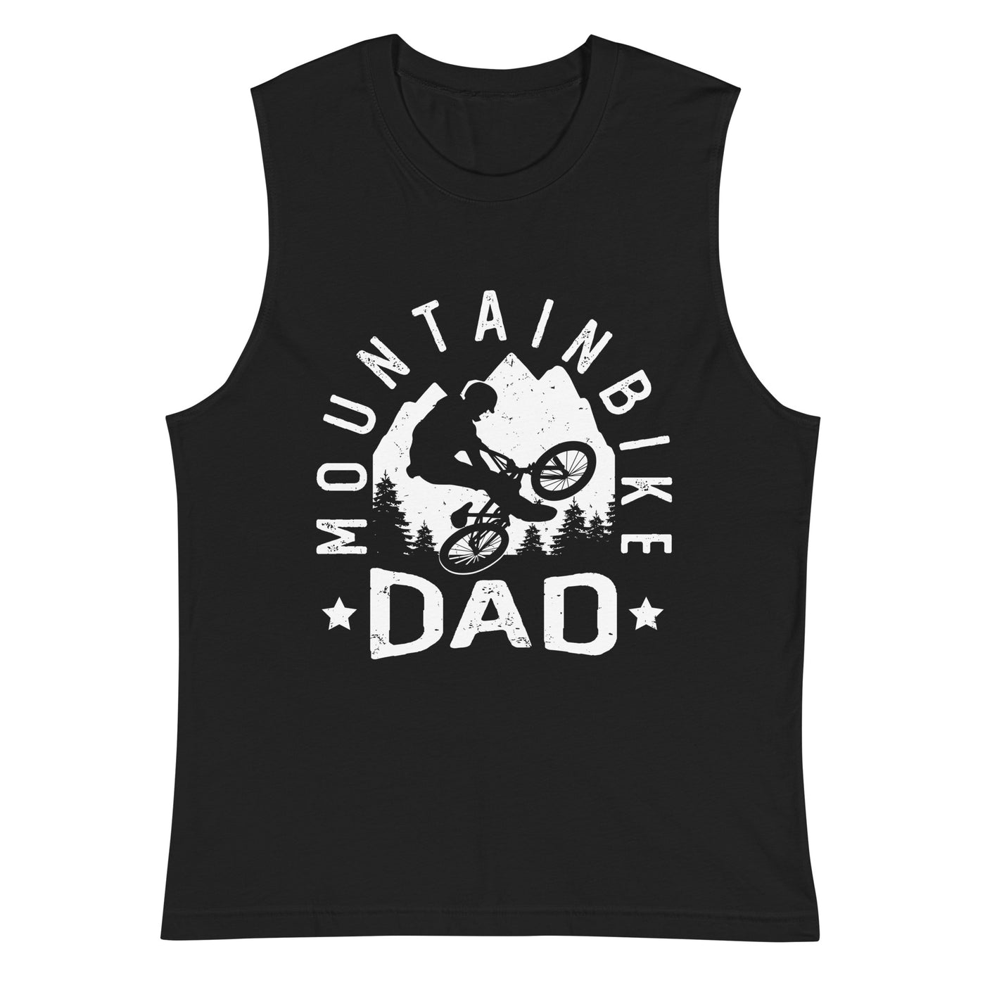 Mountainbike Dad - (M) - Muskelshirt (Unisex) xxx yyy zzz 2XL