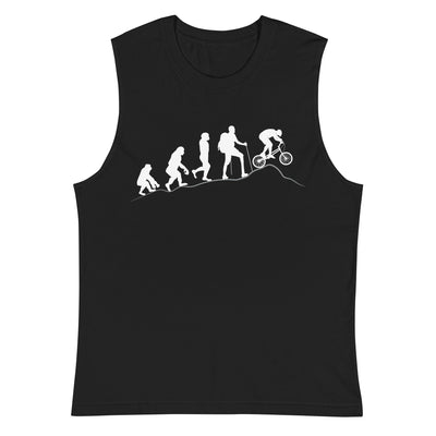 Mountainbike Evolution - (M) - Muskelshirt (Unisex) xxx yyy zzz 2XL