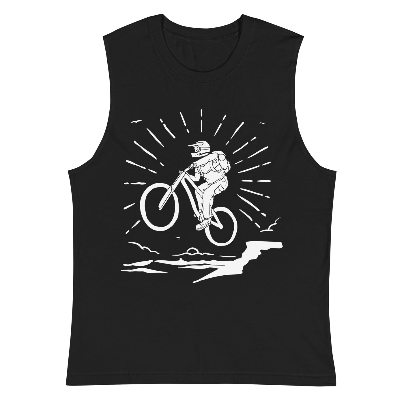 Mountainbiken - (M) - Muskelshirt (Unisex) xxx yyy zzz 2XL