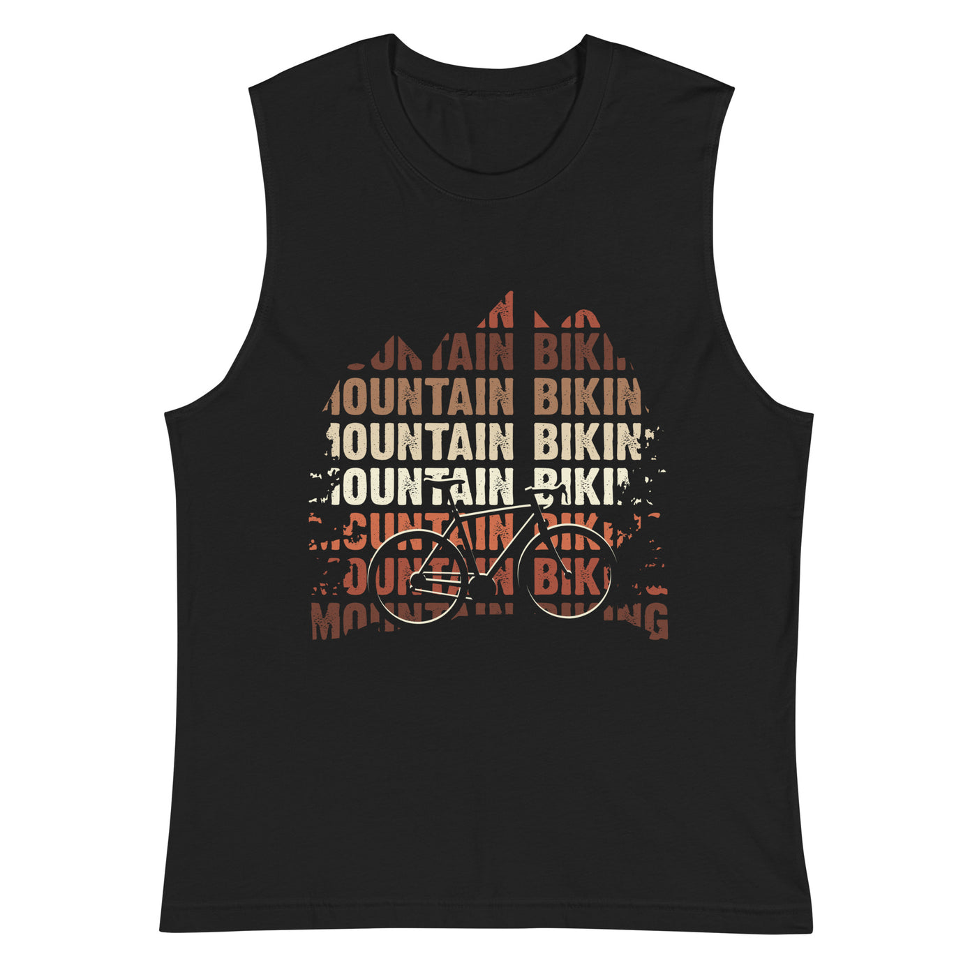 Mountainbiking - (M) - Muskelshirt (Unisex) xxx yyy zzz 2XL