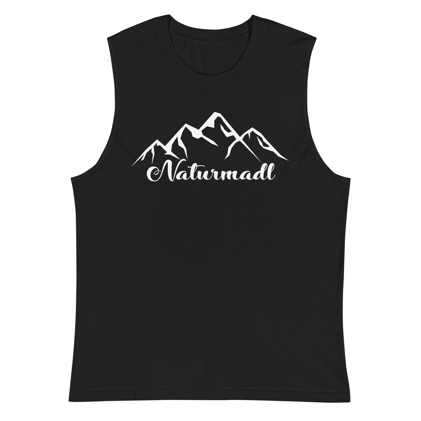 Naturmadl - Muskelshirt (Unisex) berge xxx yyy zzz 2XL