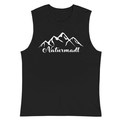 Naturmadl - Muskelshirt (Unisex) berge xxx yyy zzz 2XL