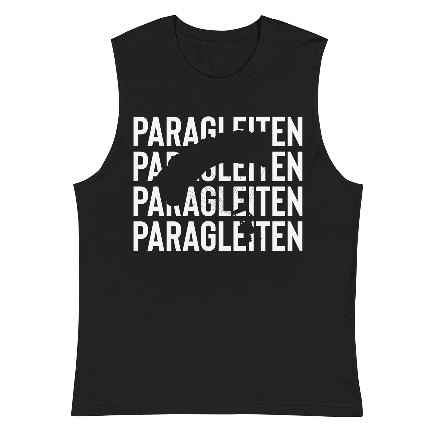 Paragleiten - Muskelshirt (Unisex) berge xxx yyy zzz 2XL