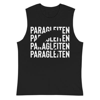 Paragleiten - Muskelshirt (Unisex) berge xxx yyy zzz 2XL