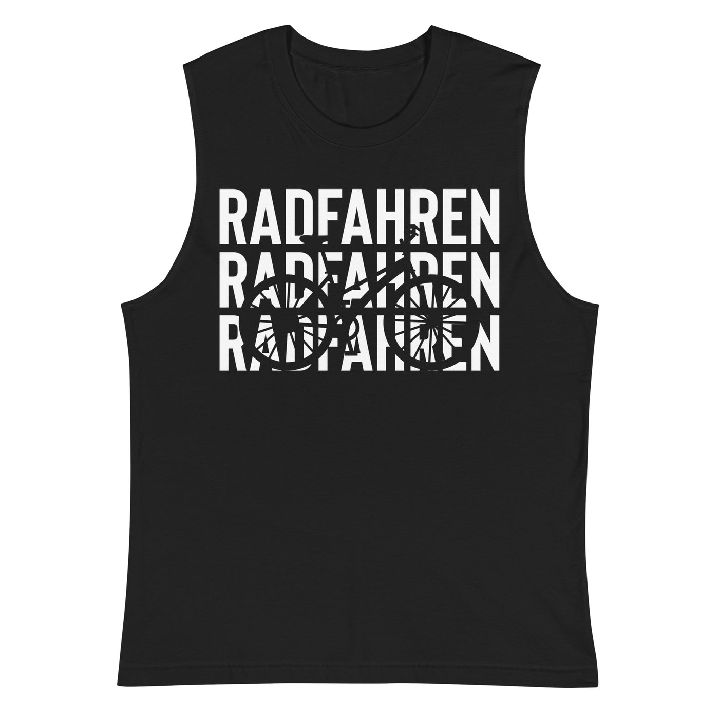 Radfahren - Muskelshirt (Unisex) fahrrad xxx yyy zzz 2XL