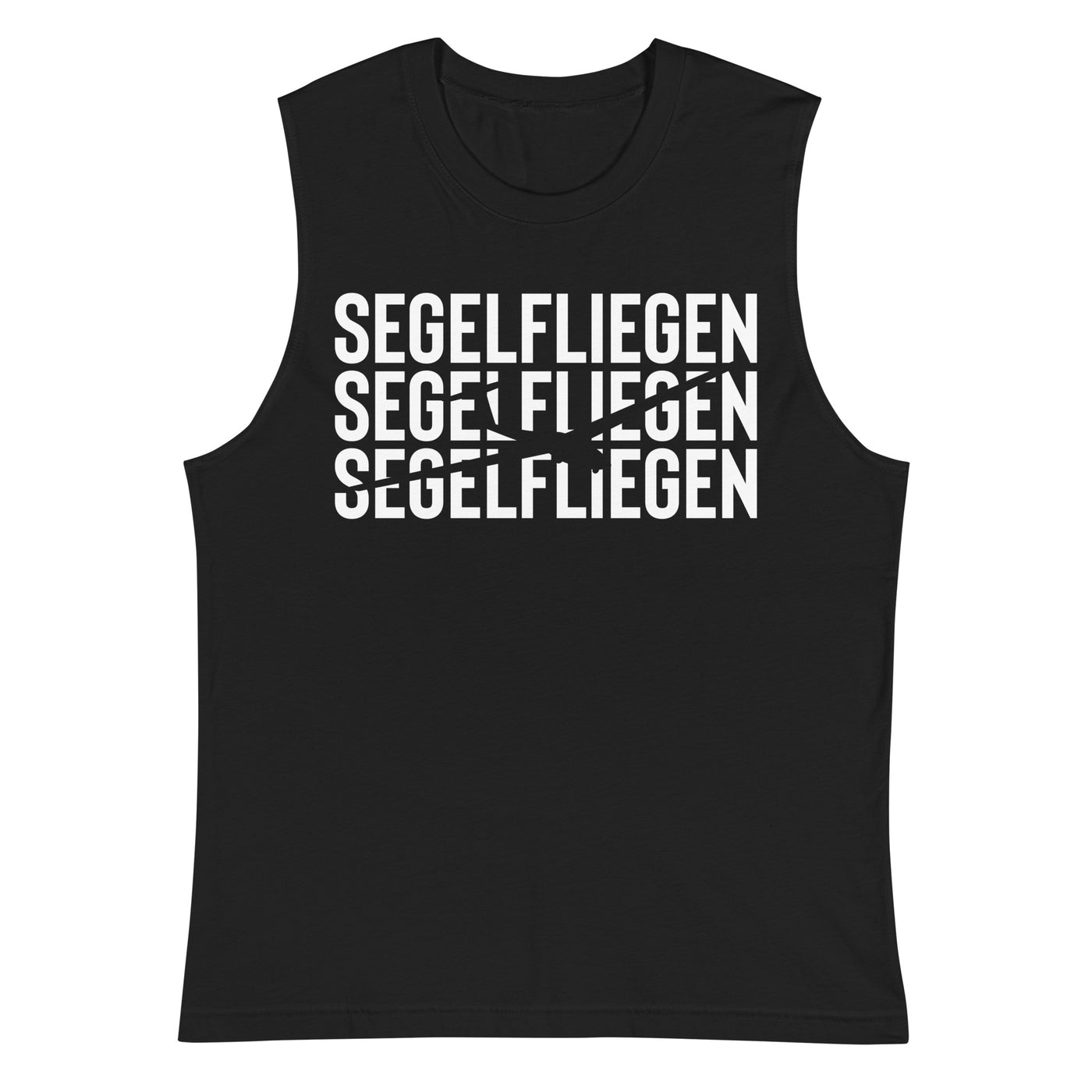 Segelfliegen - Muskelshirt (Unisex) berge xxx yyy zzz 2XL