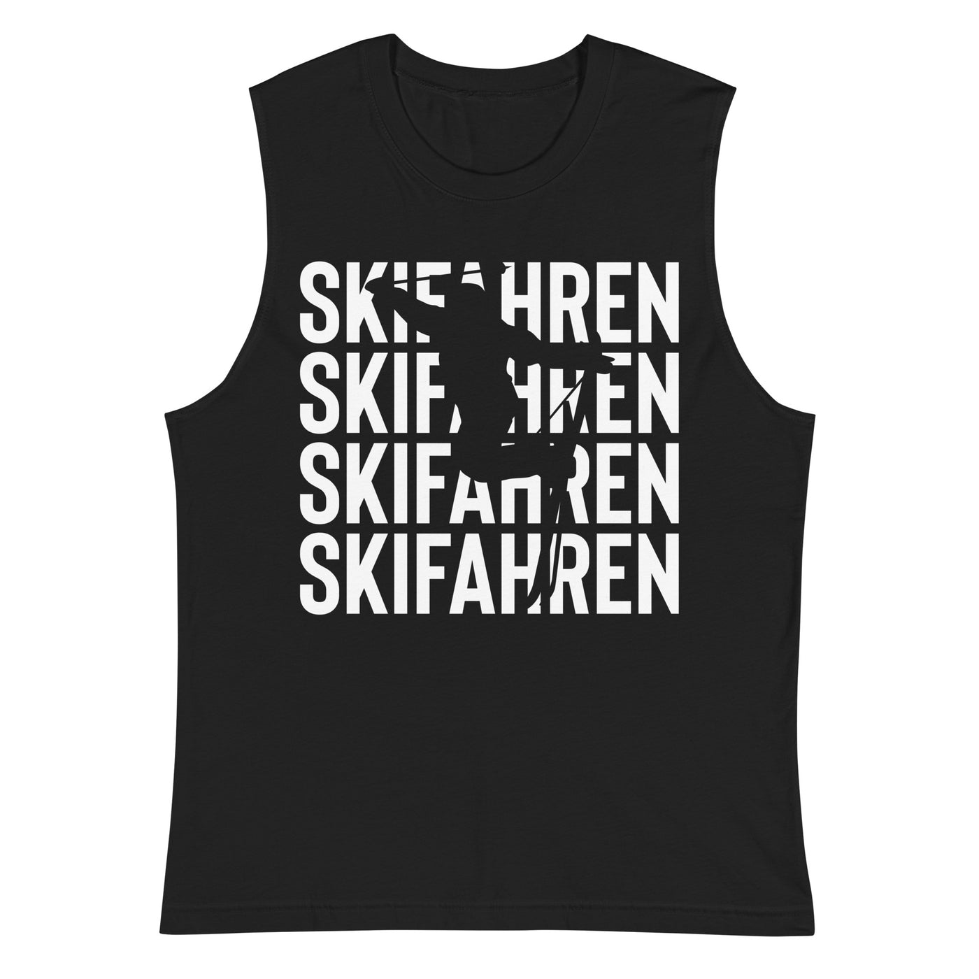 Skifahren - Muskelshirt (Unisex) klettern ski xxx yyy zzz 2XL