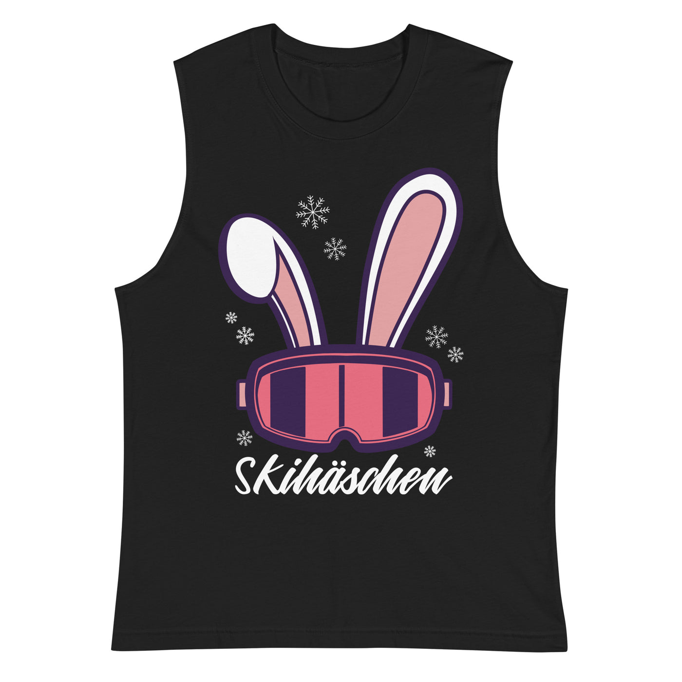 Skihäschen - (S.K) - Muskelshirt (Unisex) klettern xxx yyy zzz 2XL