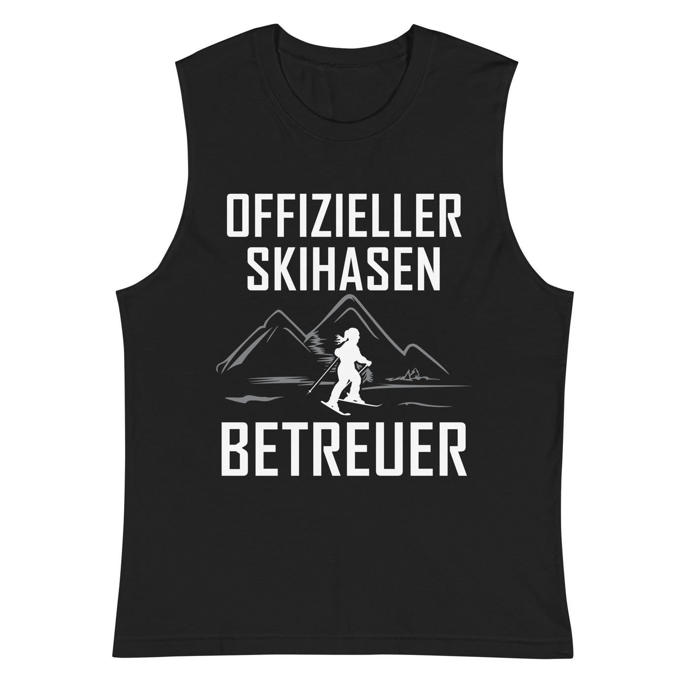 Skihasen Betreuer - Muskelshirt (Unisex) klettern ski xxx yyy zzz 2XL