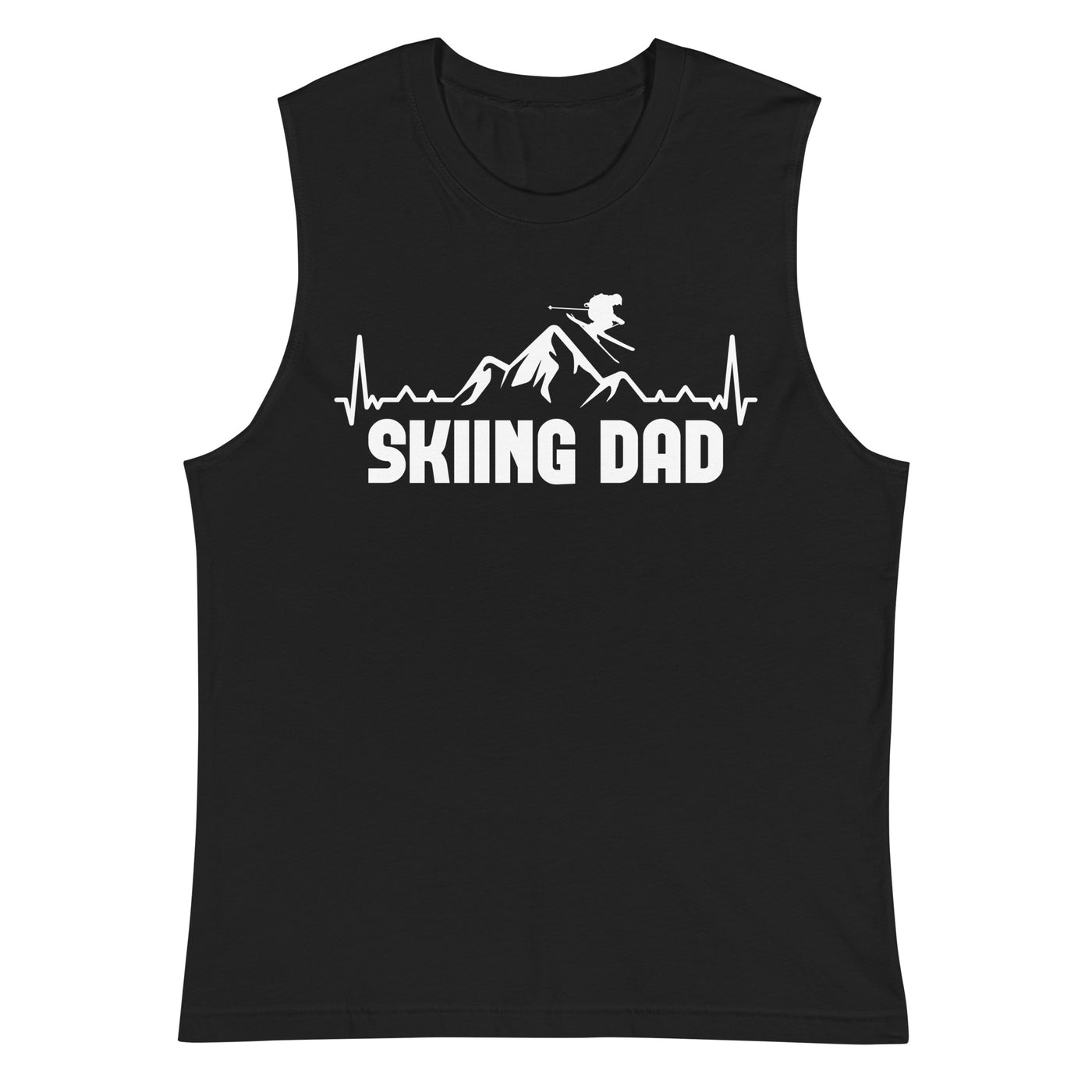 Skifahren Dad 1 - Muskelshirt (Unisex) klettern ski xxx yyy zzz 2XL