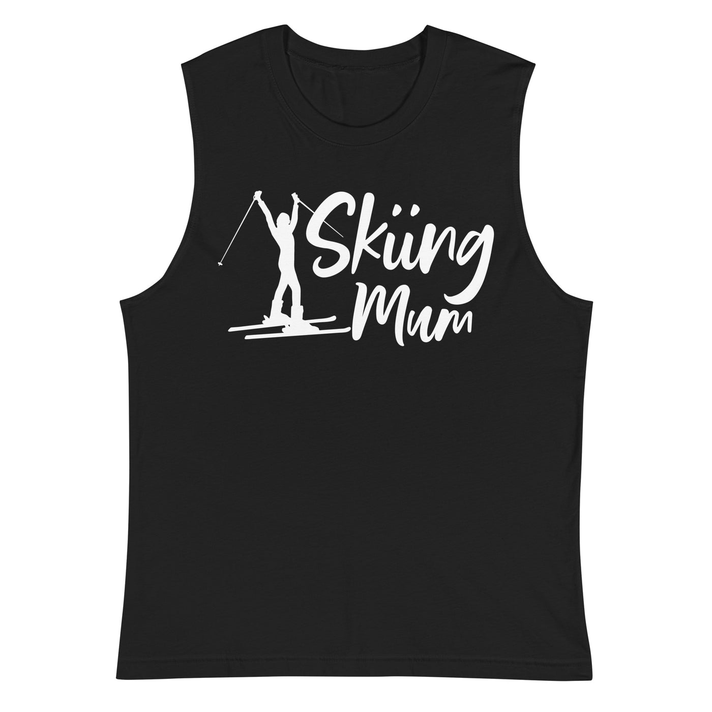 Skifahren Mum - Muskelshirt (Unisex) klettern ski xxx yyy zzz 2XL