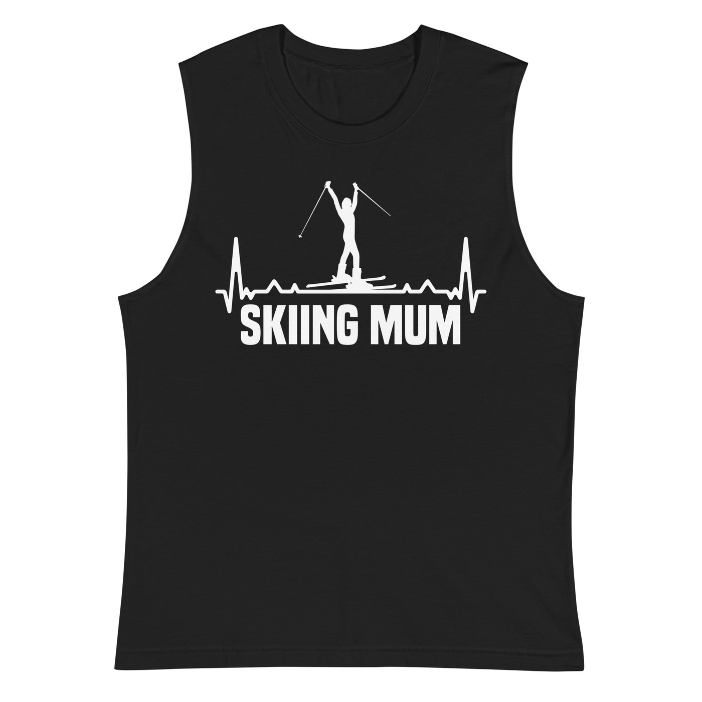 Skifahren Mum 1 - Muskelshirt (Unisex) klettern ski xxx yyy zzz 2XL