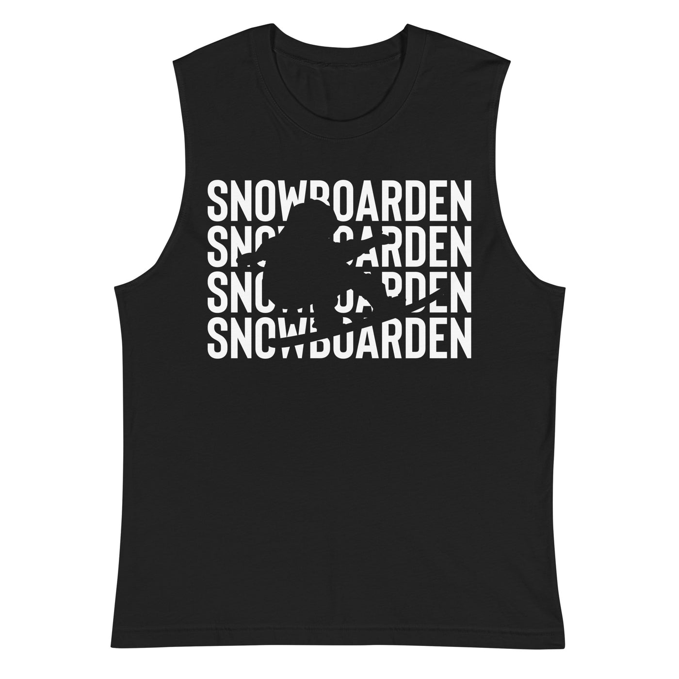 Snowboarden - Muskelshirt (Unisex) snowboarden xxx yyy zzz 2XL