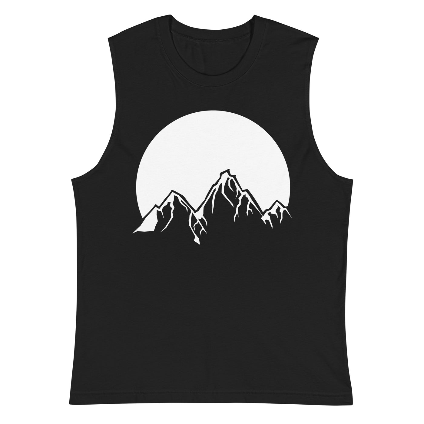 Sonne - Berge - Muskelshirt (Unisex) berge xxx yyy zzz 2XL