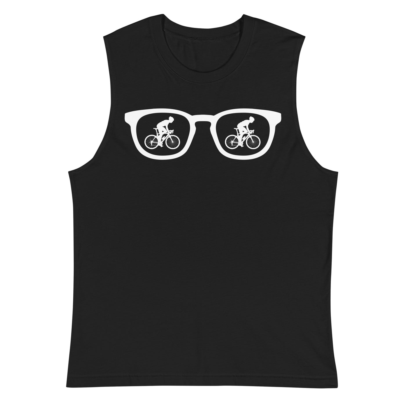 Sonnenbrille und Radfahren 1 - Muskelshirt (Unisex) fahrrad xxx yyy zzz 2XL