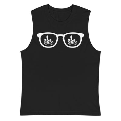 Sonnenbrille und Radfahren 2 - Muskelshirt (Unisex) fahrrad xxx yyy zzz 2XL