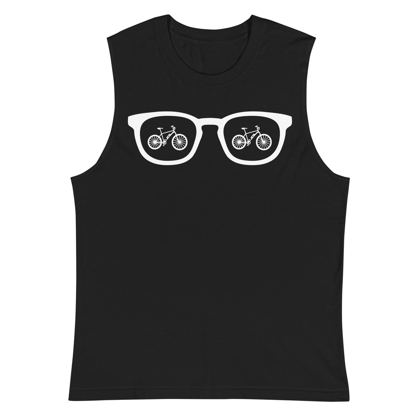 Sonnenbrille und E-Bike - Muskelshirt (Unisex) e-bike xxx yyy zzz 2XL