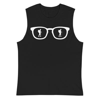 Sonnenbrille und Wandern - Muskelshirt (Unisex) wandern xxx yyy zzz 2XL