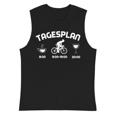 Tagesplan 2 - Muskelshirt (Unisex) fahrrad xxx yyy zzz 2XL