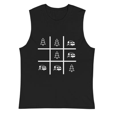 Tic_Tac_Game_-_Camping_-_(C)_(2) - Muskelshirt (Unisex) camping xxx yyy zzz 2XL