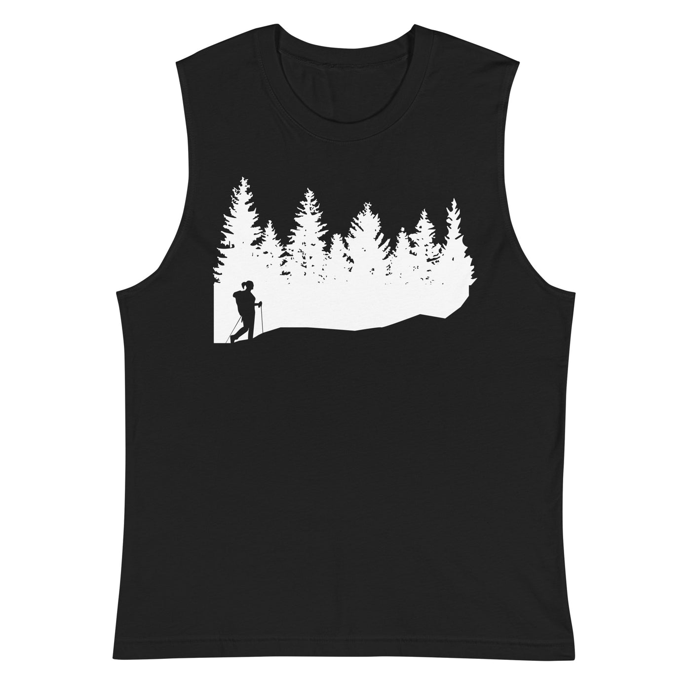 Bäume - Wandern - Muskelshirt (Unisex) wandern xxx yyy zzz 2XL