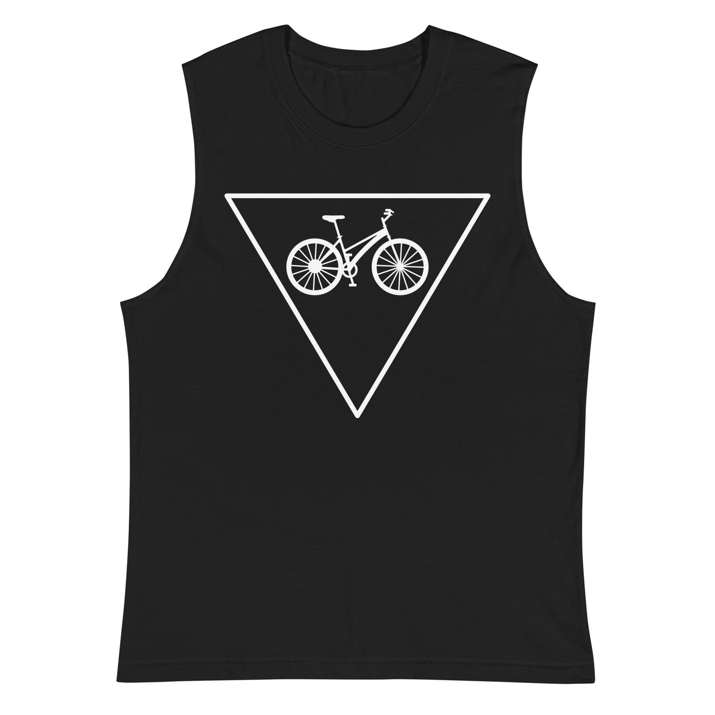 Dreieck und Fahrrad - Muskelshirt (Unisex) fahrrad xxx yyy zzz 2XL