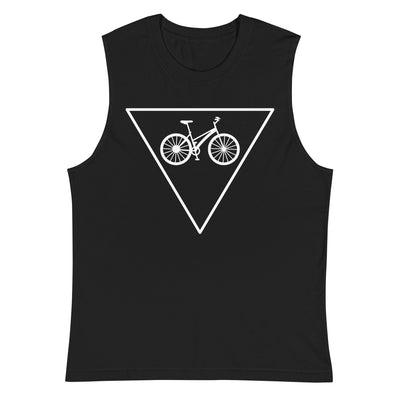 Dreieck und Fahrrad - Muskelshirt (Unisex) fahrrad xxx yyy zzz 2XL