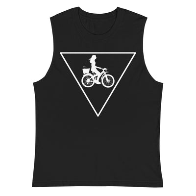 Dreieck und Radfahren - Muskelshirt (Unisex) fahrrad xxx yyy zzz 2XL