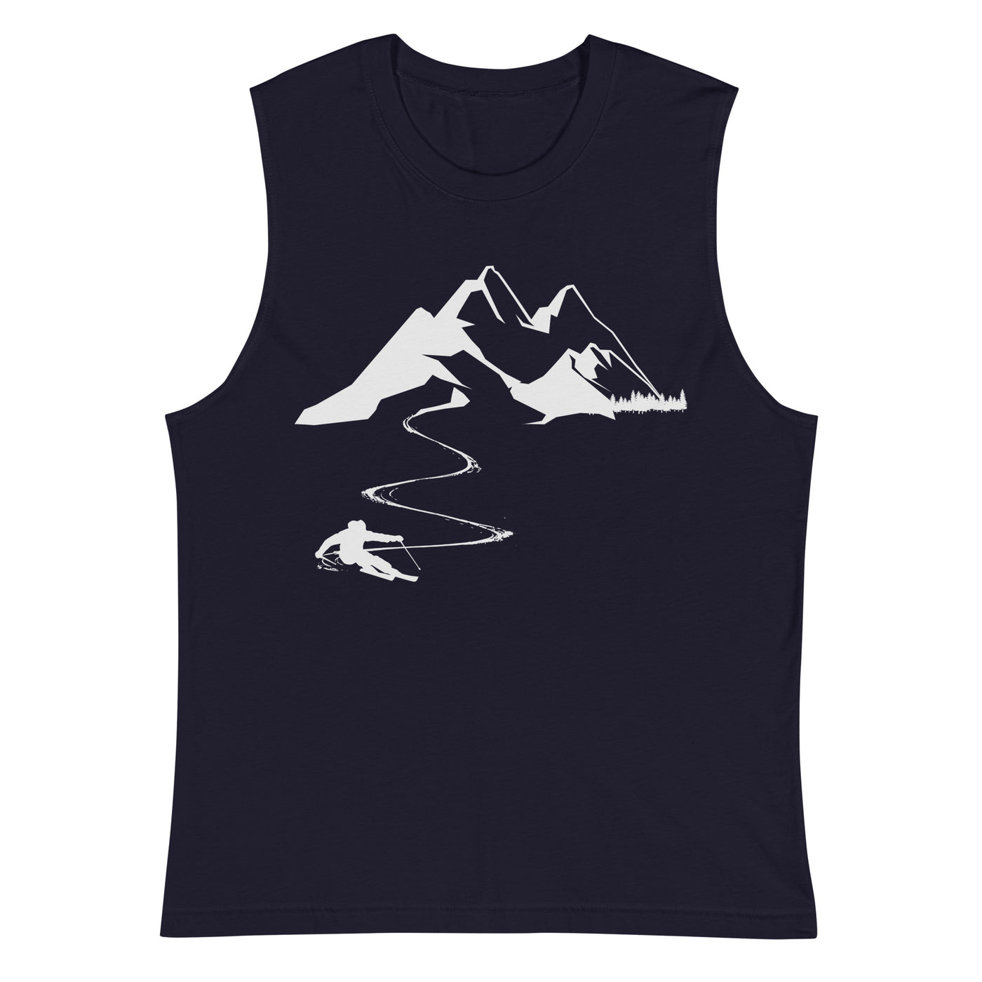 Skisüchtig - Muskelshirt (Unisex) ski